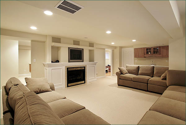 Basement renovations